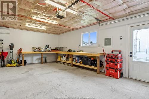 19 Marquette Ave, Moncton, NB - Indoor Photo Showing Garage
