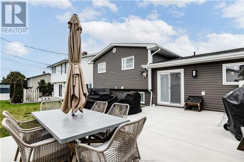 19 Marquette Ave, Moncton, NB - Outdoor With Deck Patio Veranda With Exterior