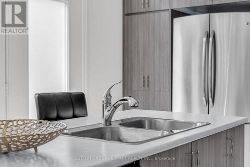 60 Hager Creek Terrace, Hamilton, ON - Indoor Photo Showing Kitchen With Double Sink