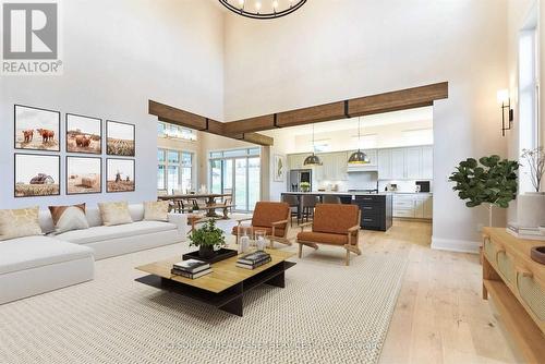 7 Tall Cedar Lane, Kawartha Lakes, ON - Indoor Photo Showing Living Room