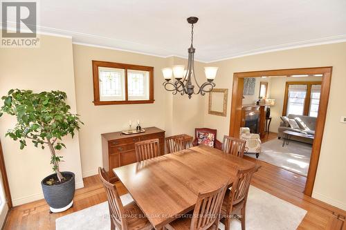 3 Mountain Avenue, Hamilton, ON - Indoor Photo Showing Dining Room