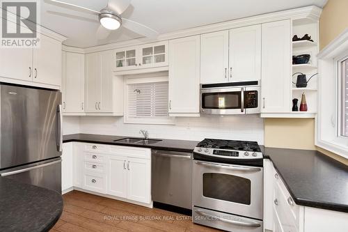 3 Mountain Avenue, Hamilton, ON - Indoor Photo Showing Kitchen With Double Sink