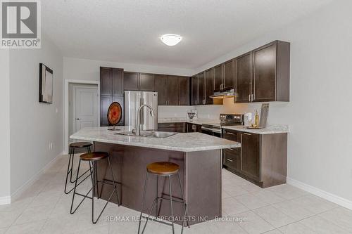 170 Dalgleish Trail, Hamilton, ON - Indoor Photo Showing Kitchen With Stainless Steel Kitchen