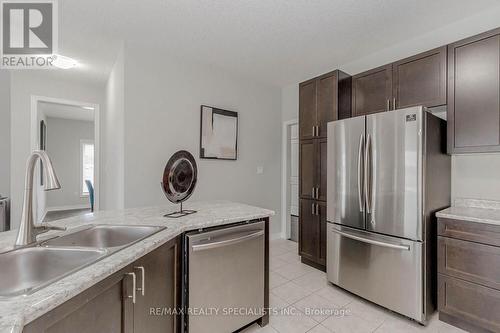 170 Dalgleish Trail, Hamilton, ON - Indoor Photo Showing Kitchen With Stainless Steel Kitchen With Double Sink