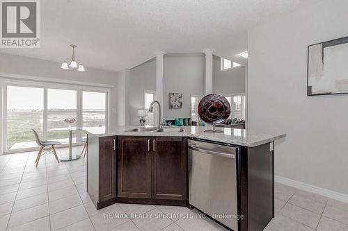170 Dalgleish Trail, Hamilton, ON - Indoor Photo Showing Kitchen With Double Sink