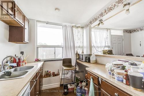 17 - 15 Albright Road, Hamilton, ON - Indoor Photo Showing Kitchen With Double Sink
