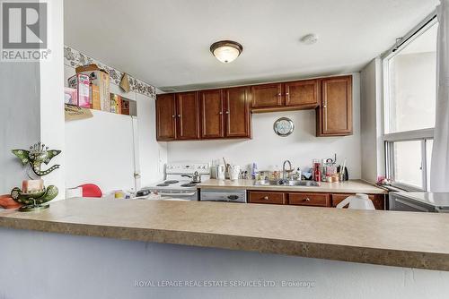 17 - 15 Albright Road, Hamilton, ON - Indoor Photo Showing Kitchen With Double Sink
