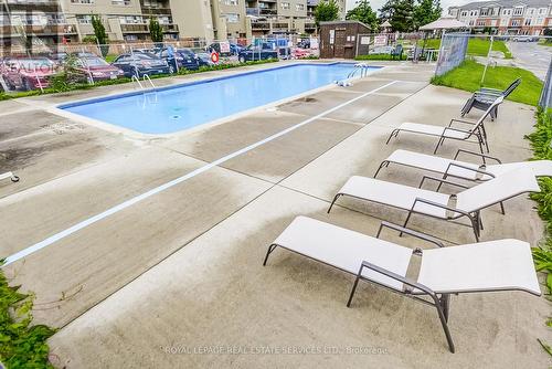 17 - 15 Albright Road, Hamilton, ON - Outdoor With In Ground Pool