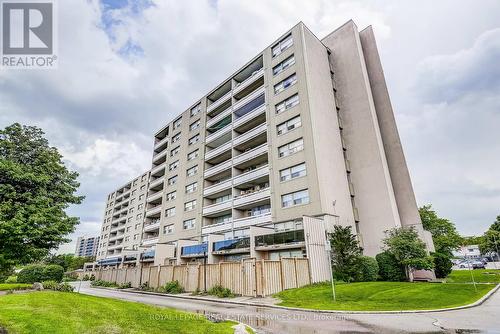 17 - 15 Albright Road, Hamilton, ON - Outdoor With Balcony With Facade