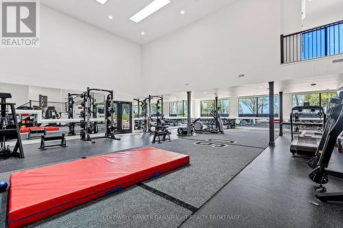 79585 Cottage Drive, Central Huron, ON - Indoor Photo Showing Gym Room