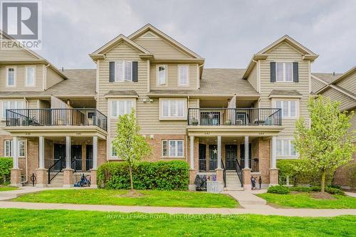 642B Woodlawn Road E, Guelph, ON - Outdoor With Balcony With Deck Patio Veranda With Facade