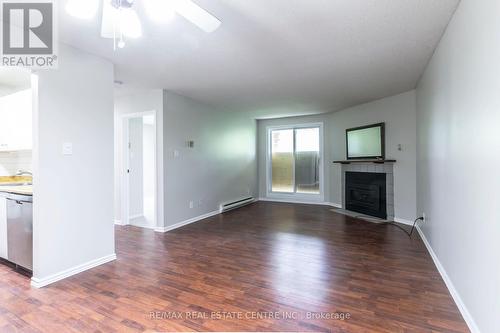 317 - 725 Deveron Crescent, London, ON - Indoor With Fireplace