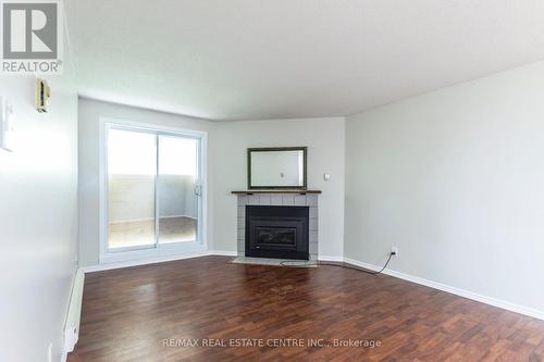 317 - 725 Deveron Crescent, London, ON - Indoor Photo Showing Living Room With Fireplace