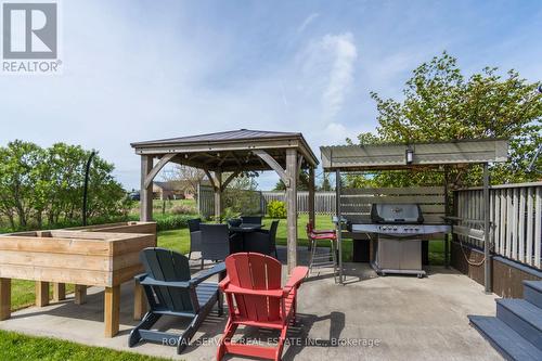 9747 Corkery Road, Hamilton Township, ON - Outdoor With Deck Patio Veranda