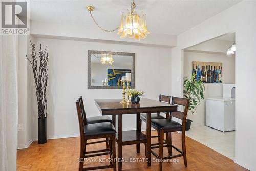 1007 - 15 London Green Court, Toronto, ON - Indoor Photo Showing Dining Room