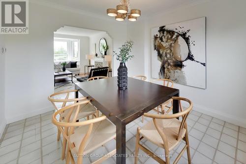 1058 Roselawn Avenue, Toronto, ON - Indoor Photo Showing Dining Room