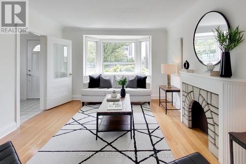 1058 Roselawn Avenue, Toronto, ON - Indoor Photo Showing Living Room