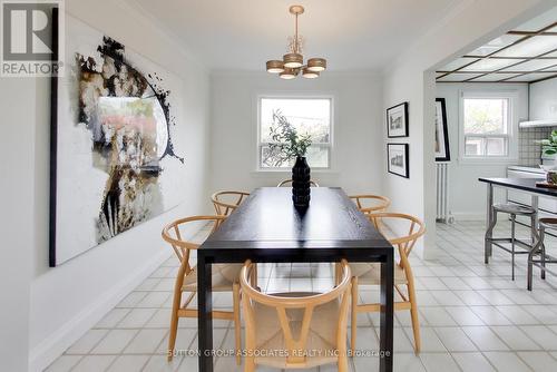 1058 Roselawn Avenue, Toronto, ON - Indoor Photo Showing Dining Room