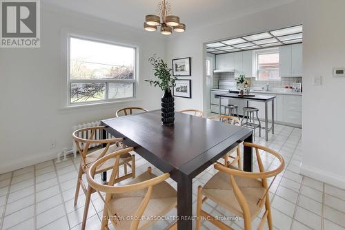 1058 Roselawn Avenue, Toronto, ON - Indoor Photo Showing Dining Room