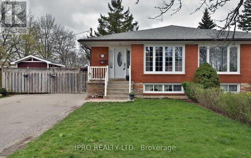 Unit 2 - 3614 Holden Crescent, Mississauga, ON - Outdoor