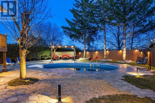 567 Clover Park Crescent, Milton, ON - Outdoor With Backyard