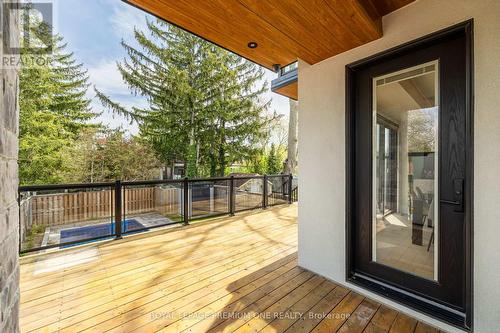 37 Twelfth Street, Toronto, ON - Outdoor With Deck Patio Veranda With Exterior