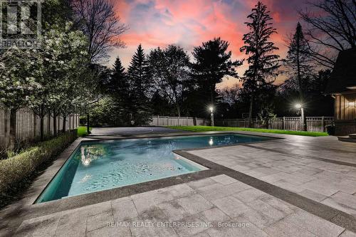 63 Veronica Drive, Mississauga, ON - Outdoor With In Ground Pool