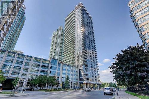 2113 - 223 Webb Drive, Mississauga, ON - Outdoor With Facade