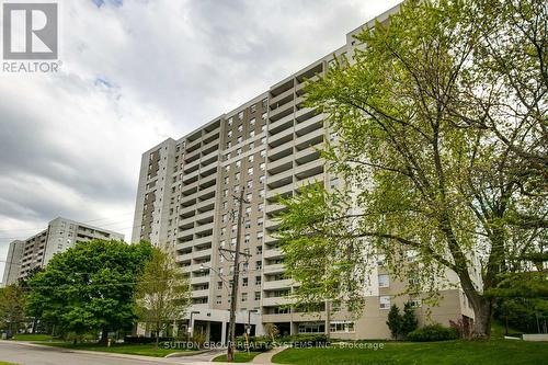 1411 - 45 Southport Street, Toronto, ON - Outdoor With Balcony With Facade