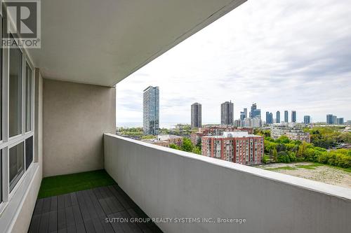 1411 - 45 Southport Street, Toronto, ON - Outdoor With Balcony With Exterior