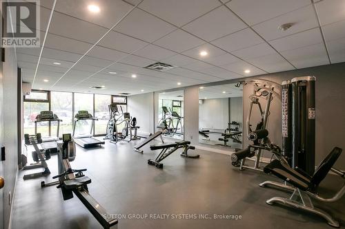 1411 - 45 Southport Street, Toronto, ON - Indoor Photo Showing Gym Room