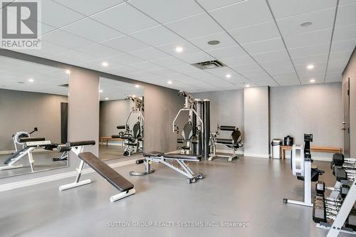 1411 - 45 Southport Street, Toronto, ON - Indoor Photo Showing Gym Room