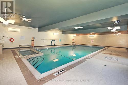 1411 - 45 Southport Street, Toronto, ON - Indoor Photo Showing Other Room With In Ground Pool