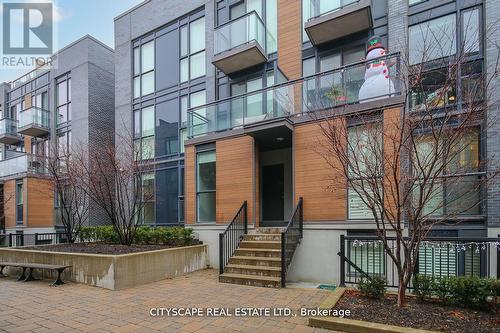 802 - 380 Wallace Avenue, Toronto, ON - Outdoor With Balcony