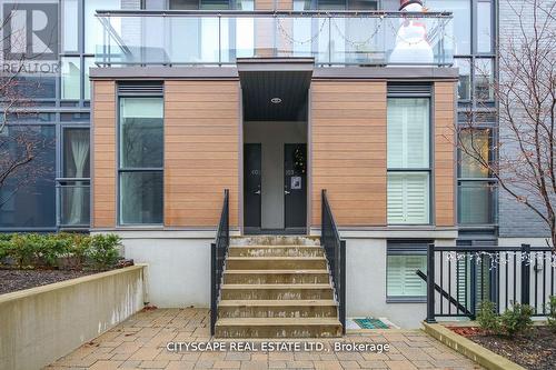 802 - 380 Wallace Avenue, Toronto, ON - Outdoor With Balcony