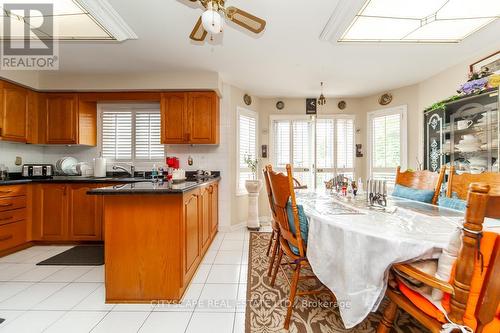 180 Kingknoll Drive, Brampton, ON - Indoor Photo Showing Kitchen With Double Sink