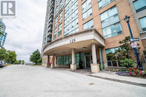 2539 - 125 Omni Drive, Toronto, ON - Outdoor With Facade