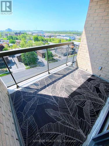 926 - 18 Mondeo Drive, Toronto, ON - Outdoor With Balcony