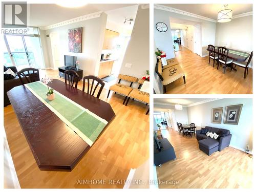 926 - 18 Mondeo Drive, Toronto, ON - Indoor Photo Showing Dining Room