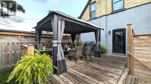126 Inkerman Street, London, ON - Outdoor With Deck Patio Veranda With Exterior