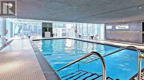 503 - 2916 Highway 7 Road, Vaughan, ON - Indoor Photo Showing Other Room With In Ground Pool