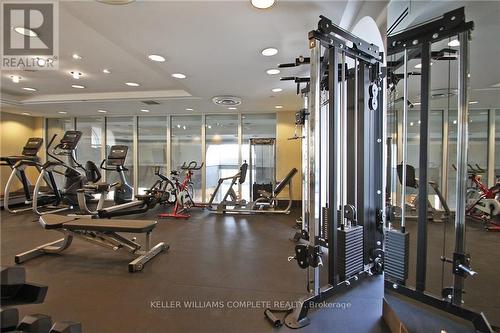 Ph08 - 330 Red Maple Road, Richmond Hill, ON - Indoor Photo Showing Gym Room