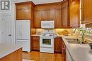 4267 County Rd 32, Douro-Dummer, ON  - Indoor Photo Showing Kitchen With Double Sink 