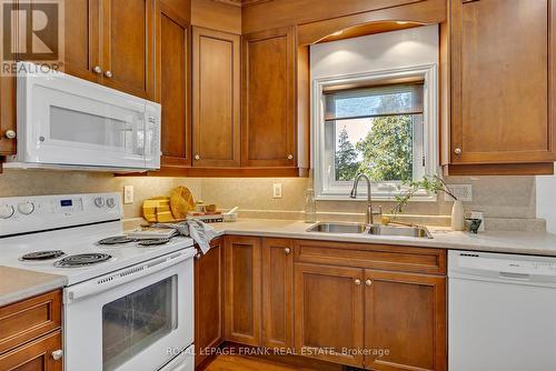 4267 County Rd 32, Douro-Dummer, ON - Indoor Photo Showing Kitchen With Double Sink