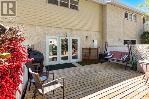 4055 Gordon Road, Regina, SK - Outdoor With Deck Patio Veranda With Exterior