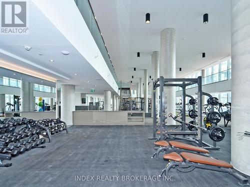 205 - 1000 Portage Parkway, Vaughan, ON - Indoor Photo Showing Gym Room