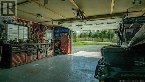 31 Robin Drive, Waasis, NB - Indoor Photo Showing Garage