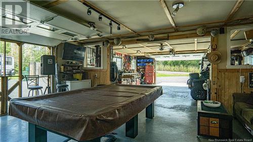 31 Robin Drive, Waasis, NB - Indoor Photo Showing Garage