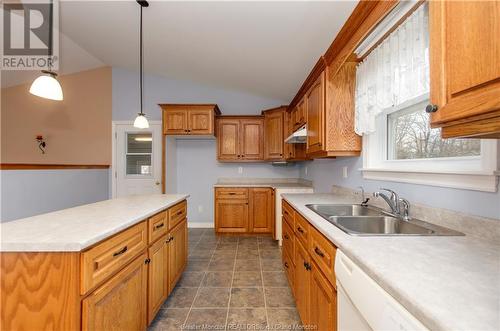 78 Horsman, Salisbury, NB - Indoor Photo Showing Kitchen With Double Sink
