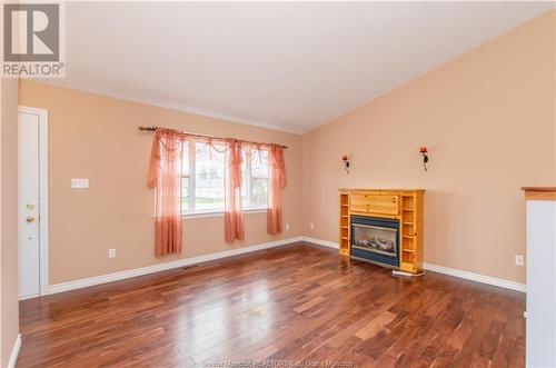 78 Horsman, Salisbury, NB - Indoor Photo Showing Living Room With Fireplace